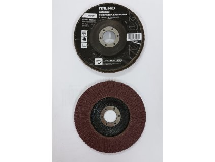 ITALKO brusný lamelový kotouč 125x22,2 mm P60