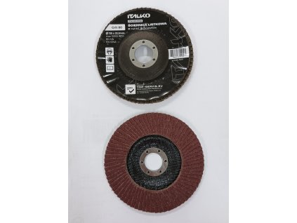 ITALKO brusný lamelový kotouč 125x22,2 mm P80