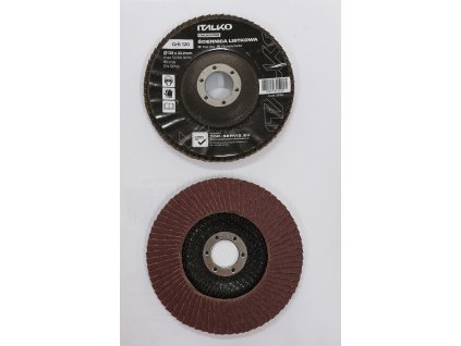 ITALKO brusný lamelový kotouč 125x22,2 mm P120