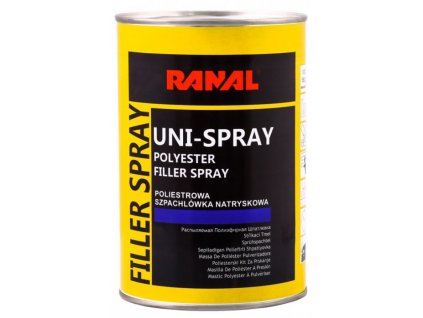 ranal UNI SPRAY - Stříkací tmel + TUŽIDLO