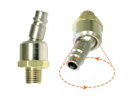 Kloubová spojla NPT Ball Swivel Plug