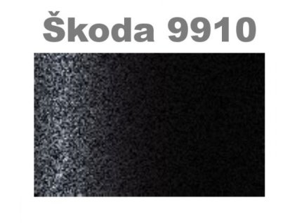 Škoda 9910 Černá magická Black Magic