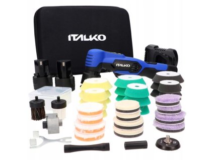 italko 93496 mini leštička akumulátor 12v 1