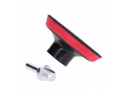 32842 Talíř 75mm suchý zip + adaptér vrtačka