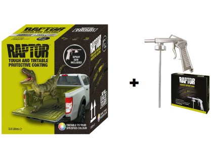 AKCE RAPTOR + pistol
