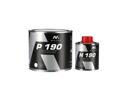 Plnič Acryl 2K s tužidlem P190 0,5L