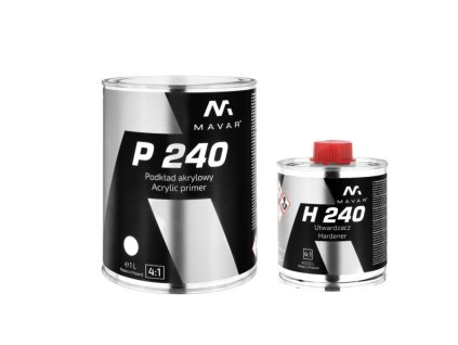 Plnič Acryl 2K s tužidlem P2401L