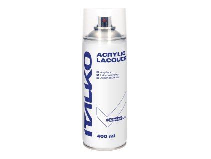 Italko bezbarvý lak lesklý spray 400 ml