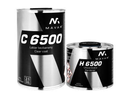 MAVAR bezbarvý lak C6500