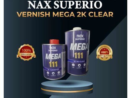 Nippon ze 111 bezbarvý lak