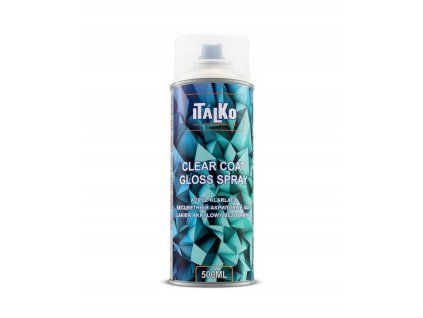 ITALKO Bezbarvý lak 500ml spray