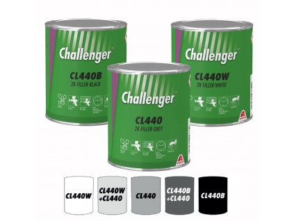 cl440 Plnič 2K FILLER
