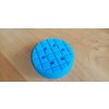 2639 modry lest kotouc 80mm 6 der blue cyl polish foam