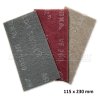 matovaci rohoz mirka mirlon total 115 x 230 mm ruzne zrnitosti 7784