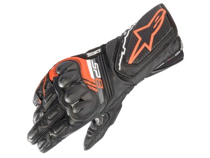 alpinestars sp8 v3 blk red fluo 1
