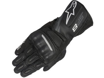alpinestars sp 8 leather blk grey