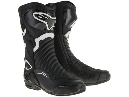 alpinestars .2017 smx 6 blk wht