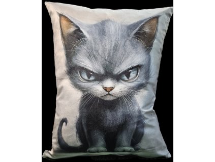 Polštářek kočka