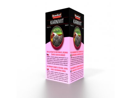 KARNIVIT drůbež 500 ml