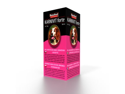 KARNIVIT forte pes 500 ml