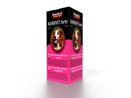 KARNIVIT forte pes 1000 ml