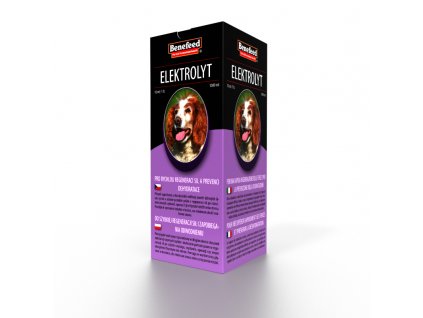 ELEKTROLYT pies 1000 ml