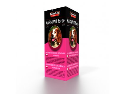 KARNIVIT forte pies 1000 ml