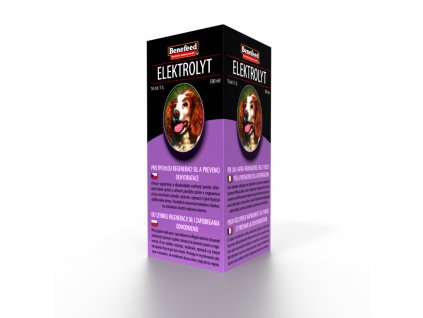 ELEKTROLYT pies 500 ml