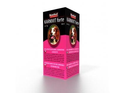 KARNIVIT forte pies 500 ml