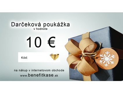 Darčeková poukážka 10€