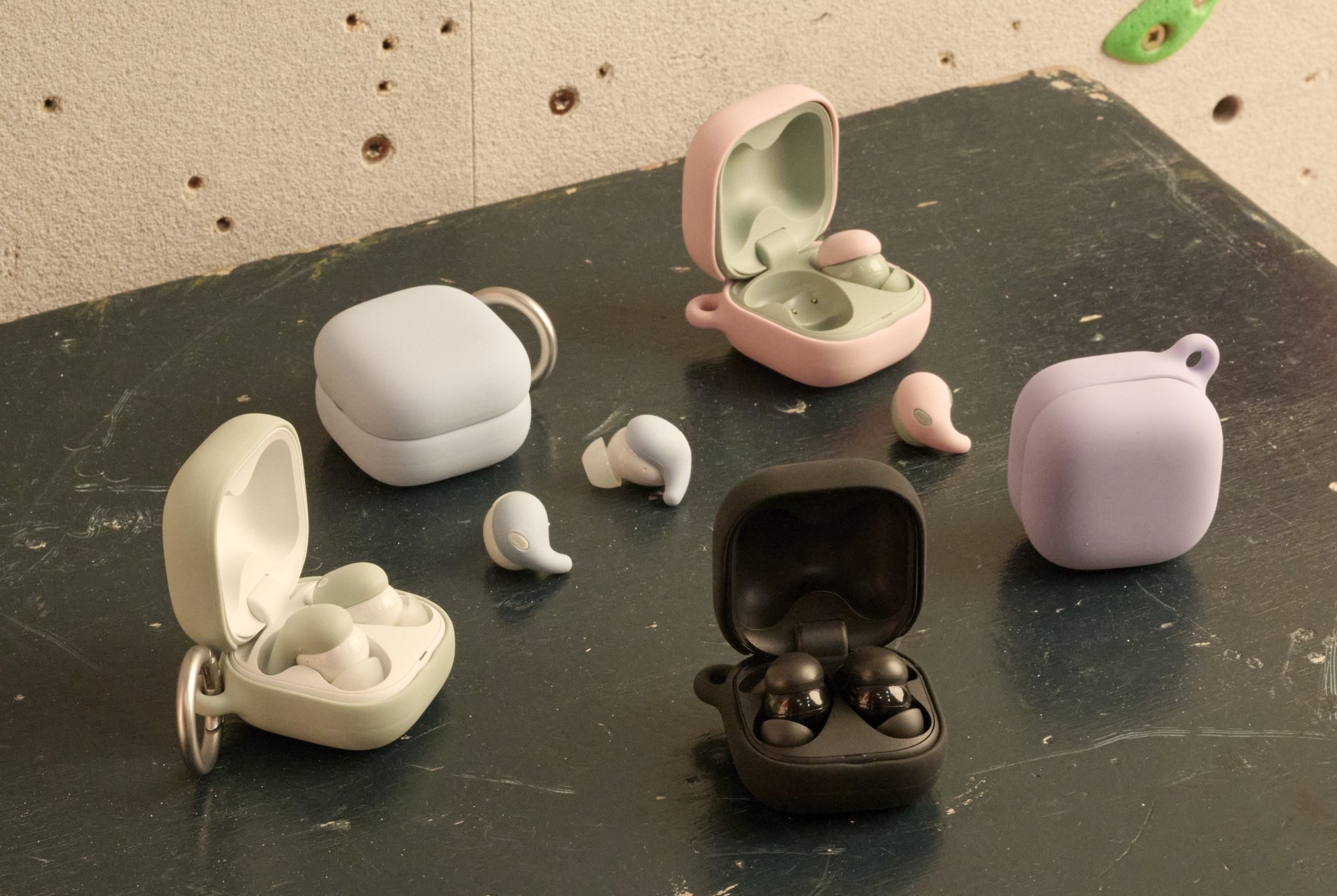 Nová LinkBuds Fit, LinkBuds Open a reproduktor LinkBuds Speaker