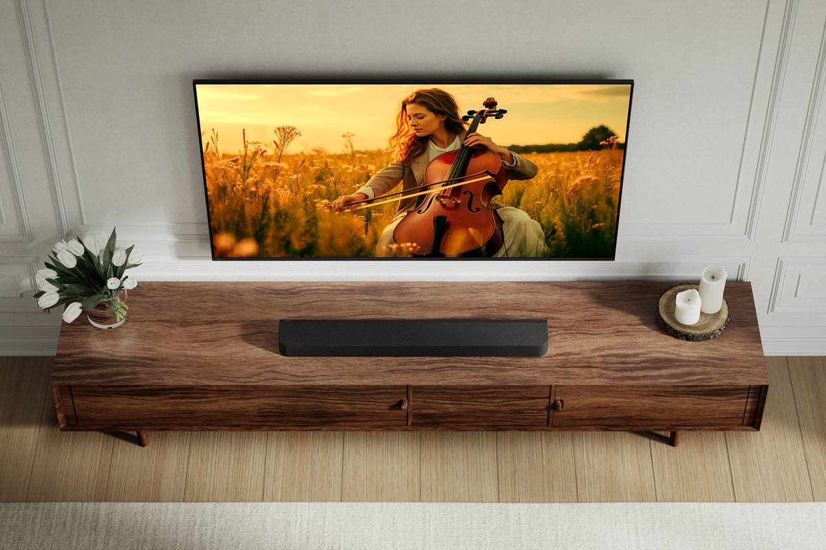 Nová řada audio systémů BRAVIA