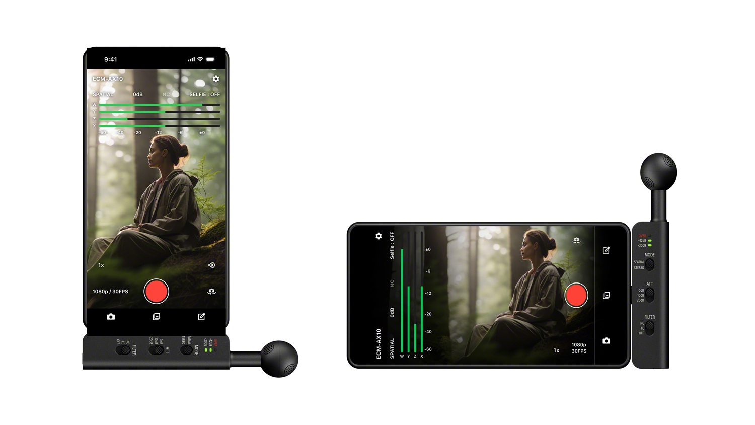 Společnost Sony představuje první mikrofon na světě pro smartphony s certifikací Eclipsa Audio