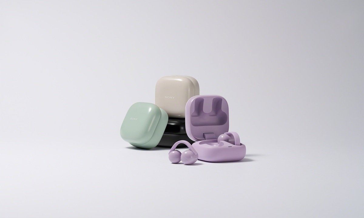 Otevřená sluchátka LinkBuds Clip