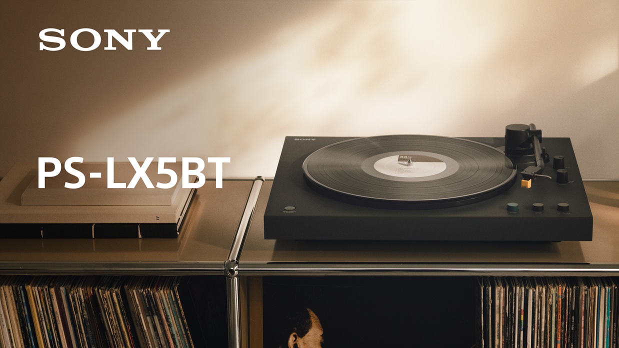 Nové Gramofony PS-LX3BT a PS-LX5BT