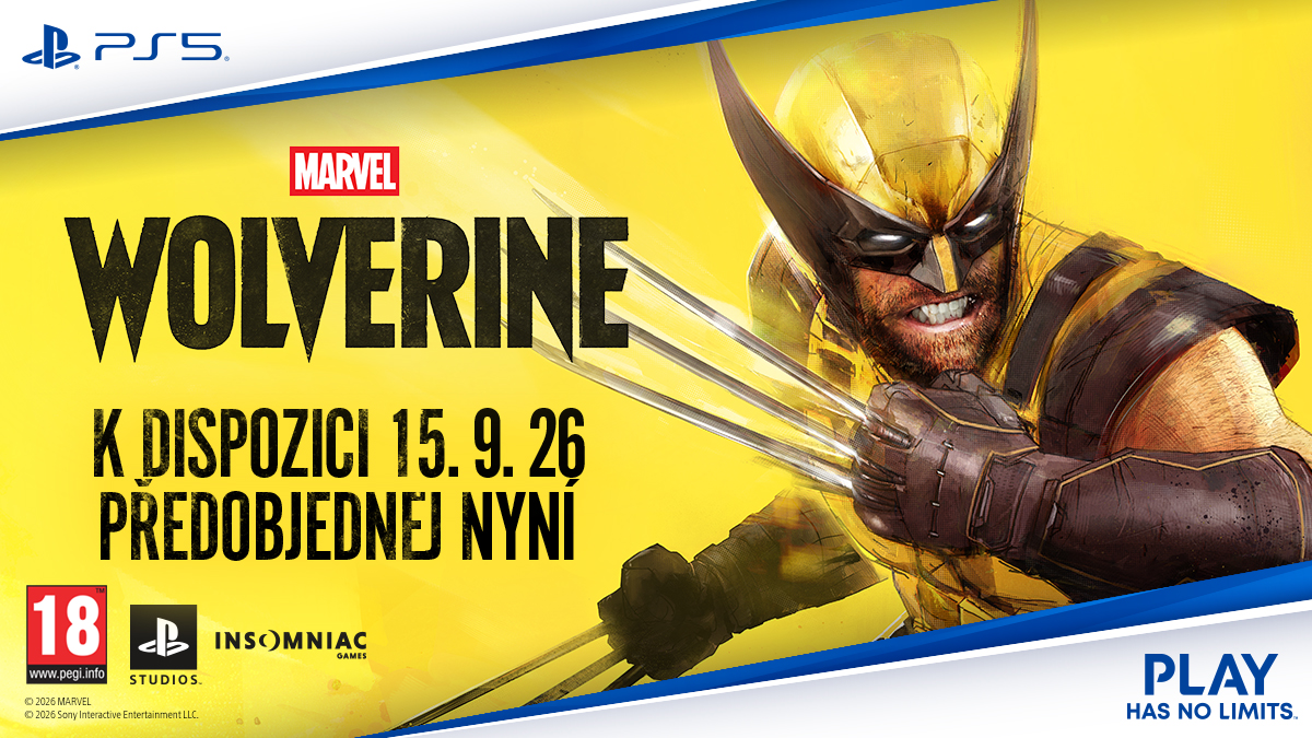 Přeobjednávka hry Wolverine PS5