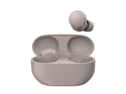 WF 1000XM5 smokypink case open side out Large