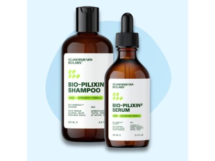 Sada pro sílu a růst vlasů pro muže