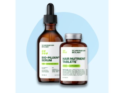 Sada na výživu a růst vlasů pro muže