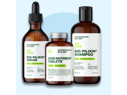 Sada na obnovu vlasů pro muže