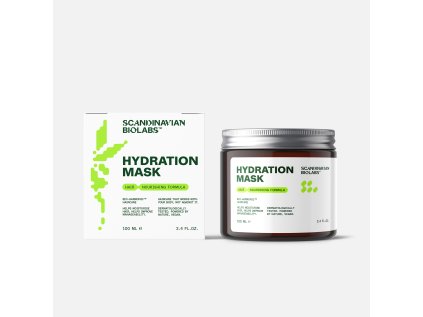Hydration Mask + BOX website
