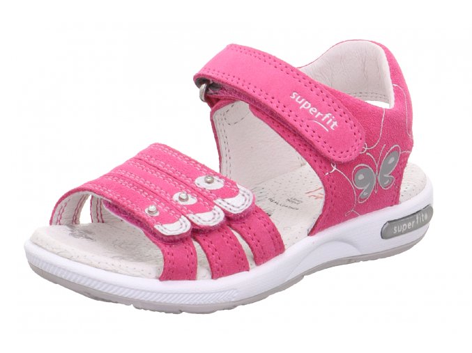 Detské dievčenské sandále Superfit 1 06137 5510