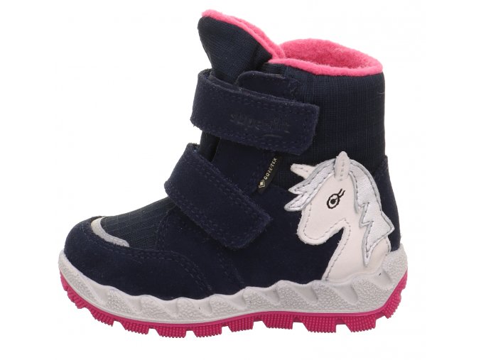 Detské zimné Goretexové topánky Superfit 1 06010 8020