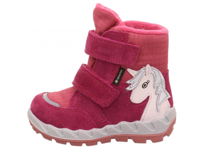 Detské zimné Goretexové topánky Superfit 1 06010 5510