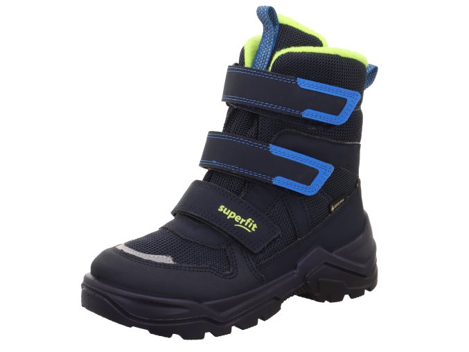 Detské zimné Goretexové topánky Superfit 1 02023 80