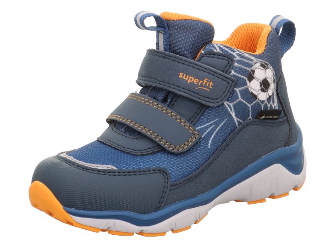 Chlapčenská Goretexová obuv Superfit 1 00249 8010