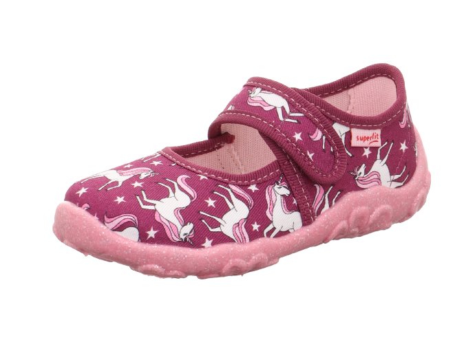 Detské dievčenské papučky Superfit 8 00283 5010