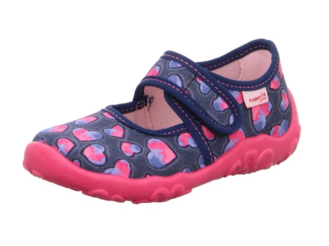 Detské dievčenské papučky Superfit 8 00283 88