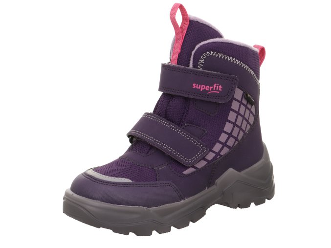 Detské zimné Goretexové topánky Superfit 1 02022 8510