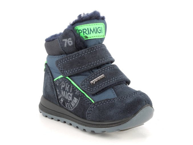 Detské zimné Goretexové topánky Primigi 88585/11